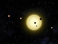 
      
      Western Space team theorises rare exomoon discovery
      
      