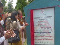 
      
      Construction of school building begins in Nepal with Indian aid
      
      