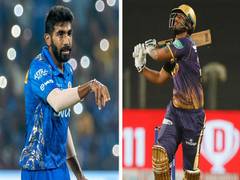 
      
      IPL 2022: Nitish fined 10 pc of match-fee, Bumrah reprimanded
      
      
