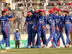 
      
      Afghanistan names squads for series against Zimbabwe
      
      
