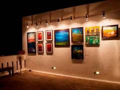 
      
      Chhattisgarh: Art exhibition by Creative Spark in progress in...
      
      