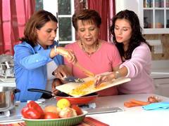 
    Children watching cooking shows featuring healthy food more likely to make healthier food choices
    