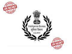 
      
      Registrations begin for 150 vacancies in Intelligence Bureau
      
      