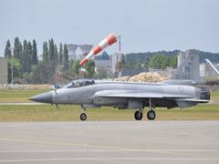 
      
      China-Pakistan's low cost, all-weather multi-role fighter...
      
      