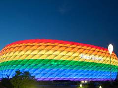 
      
      Euro 2020: UEFA declines request to light up Allianz Arena in...
      
      