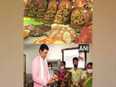 
      
      NGO, SHG go eco-friendly with cow dung diya, bamboo candles...
      
      