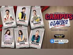 
      
      ISS CAMPUS KI STORY HAI KUCH ALAG WALI - MX Player launches...
      
      