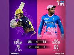 
      
      IPL 2021: Rajasthan Royals win toss, opt to bowl against KKR
      
      