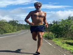 
      
      Milind Soman shares glimpse of first 10k run post COVID-19...
      
      