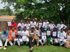 
      
      Madhya Pradesh crisis: 19 Cong MLAs tender their resignation...
      
      