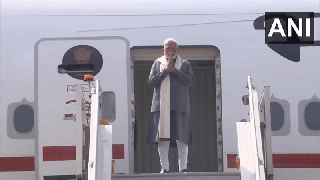 
      
      PM Modi embarks on four-day visit to France, US
      
      