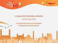 
      
      LG Electronics Kar Salaam'-  A CSR initiative dedicated to...
      
      