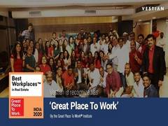 
      
      Vestian recognized as 'Great Place to Work'
      
      