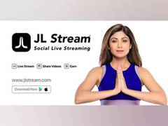 
      
      J L Stream launches a 'Made in India' Social LIVE streaming app
      
      