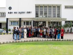 
      
      21 Nepal govt representatives on exposure visit to India 
      
      