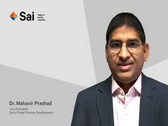 
      
      Acknowledged scientific leader and Novartis veteran joins Sai...
      
      