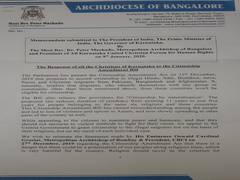 
      
      Bengaluru Metropolitan Archbishop appeals to centre for...
      
      