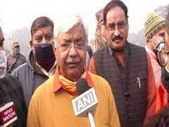 
      
      President Kovind donates Rs 5,00,100 for Ram temple...
      
      