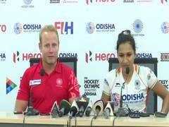 
      
      Our real preparation starts now: Women's hockey coach Sjoerd...
      
      