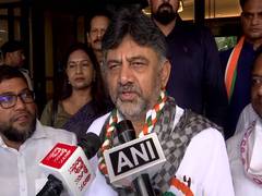 
      
      To give a big boost to INDIA bloc in Bihar: DK Shivakumar on CWC
      
      