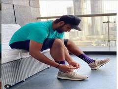 
      
      Stay fit, being homebound is no excuse: Rohit Sharma
      
      