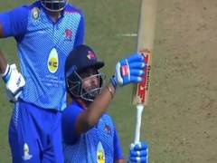 
      
      Prithvi Shaw scores half-century in comeback match!
      
      