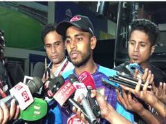 
      
      Bangladesh seamers preparing for day-night Test by dipping...
      
      