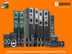 
      
      Gizmore introduces indigenous 'Made in India' home audio range
      
      