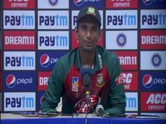 
      
      Should have scored at least 175 batting first, says Mahmudullah
      
      