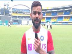 
      
      Cannot afford to play as many shots with pink ball, says Kohli
      
      