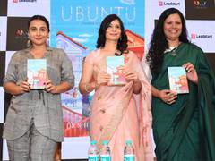 
      
      Vidya Balan launches Shilpa Aroskar's Book Ubuntu published...
      
      