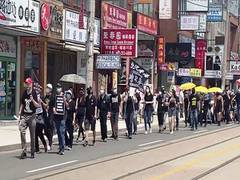 
    Protests in Canada mark 100th anniversary of Chinese Communist Party 
    
