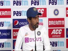 
      
      Color of ball doesn't matter to our seamers, says Wriddhiman Saha
      
      