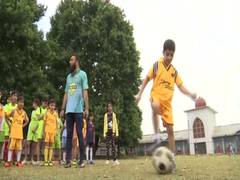 
      
      J-K: First-ever football league started in Srinagar's...
      
      