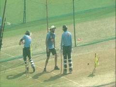 
      
      Indore Test: B'desh players sweat it out to prepare for match...
      
      