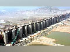 
      
      MEIL completes Polavaram Spillway pillers
      
      