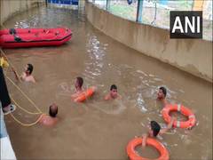 
      
      Man drowns in waterlogged underpass in Gurugram
      
      