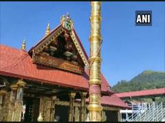 
      
      Sabarimala opens for annual 'Mandala' pooja in Kerala
      
      
