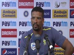 
      
      Indian batsmen played our spinners really well, says Vernon...
      
      