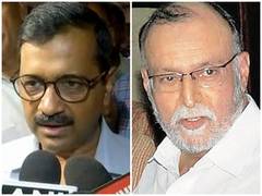 
      
      Kejriwal to meet Delhi LG Anil Baijal today
      
      