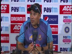 
      
      Bangladesh coach Russell Domingo disappointed with team for...
      
      