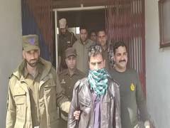 
      
      J-K: Indian Army hands over apprehended Pak national to police
      
      