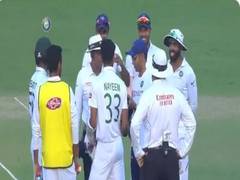 
      
      #SpiritOfCricket: Indian physio attends to Bangladesh's...
      
      