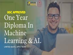 
      
      Applied Roots invites applications for Diploma in  AI and ML...
      
      