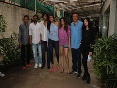 
      
      Cast, crew of 'Hungama 2' reunite for film's album preview
      
      