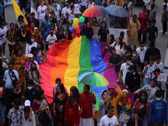 
      
      Kathmandu observes Gaijatra Parade, streets turn colorful
      
      