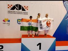 
      
      Arinjeeta Dey wins silver medal in World Youth Cup
      
      