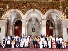 
      
      Mansukh Mandaviya to be new Health Minister, Pradhan gets...
      
      