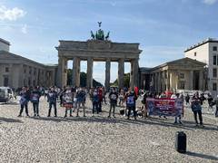 
      
      Baloch activists hold anti-Pakistan protest against...
      
      