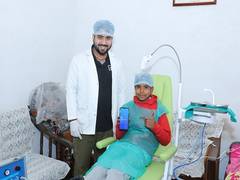 
      
      Denta Mitra brings a Dentist to your home and offers 24x7...
      
      